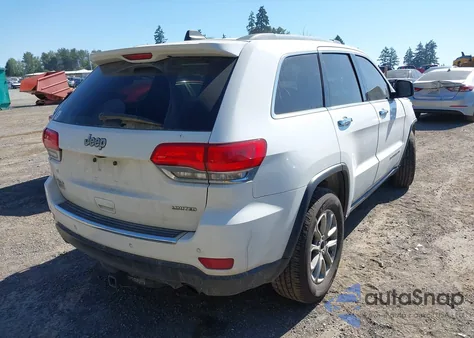 2015 Jeep Grand Cherokee Limited from USA, damaged, VIN 1C4RJFBG7FC741593